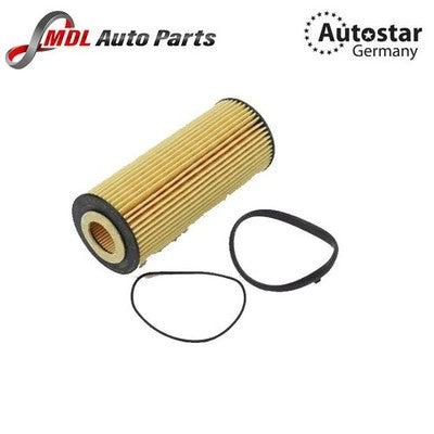 Autostar Oil Filter Curing Paper & Sealing Ring 06E115562C Audi A3 A4 VW Golf