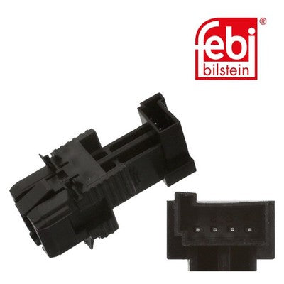Febi 37596 Brake Light Switch Black Electric Fits VW Crafter 30-35 2013 - 2016