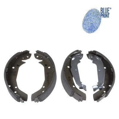 Blueprint ADG04163 Brake Shoes Rear Axle Premium Fits Hyundai Sonata 2001 - 2004