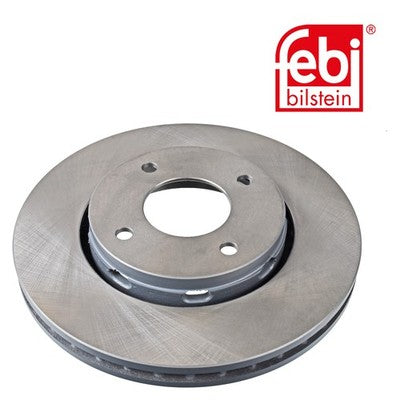 Febi 44120 Brake Disc Front Premium Fits Mitsubishi Colt 2010 - 2012