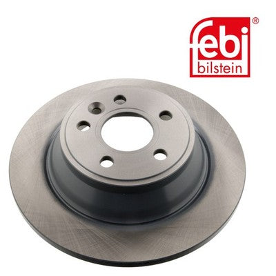 Febi 43883 Brake Disc Rear Axle Premium Fits Volvo XC70 2013 - 2016