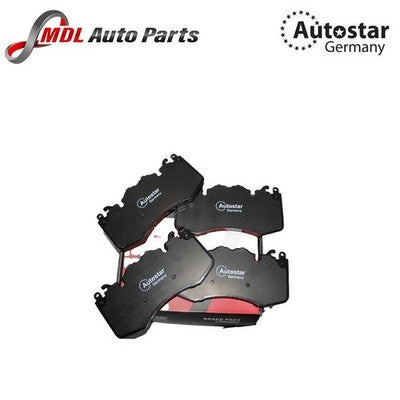 AutoStar Germany BRAKE PAD SET FOR RR CERAMICS LR114004