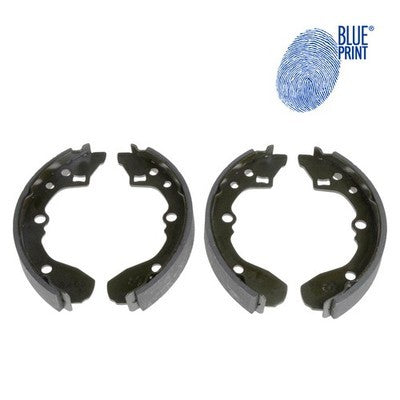 Blueprint ADM54110 Brake Shoes Rear Axle Premium Fits Mazda 323 1987 - 1989