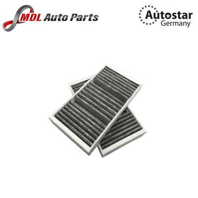 Autostar Germany Cabin Air Filter Set 1668300318 Mercedes-Benz M-Class GLE W166