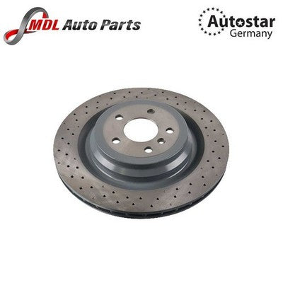 autostar germany BRAKE DISC GL350 GL450 ML350 1664230312