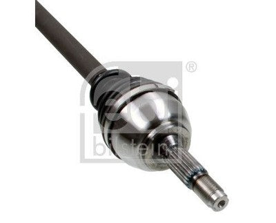 Febi 184610 Drive Shaft With Nut Front Axle Right Fits Citroën Saxo 1998 - 2003