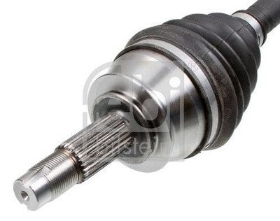 Febi 182591 Drive Shaft Front Axle Left With Nut Fits Opel Corsa 2006 - 2014