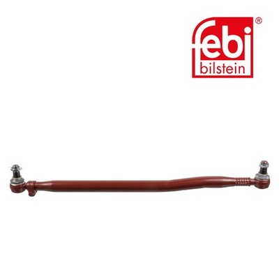 Febi 02738 Drag Link Front Axle Premium Grade Push Rod High Performance