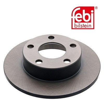 Febi 11398 Brake Disc Rear Premium High Performance Fits Audi A4 1997 - 2001