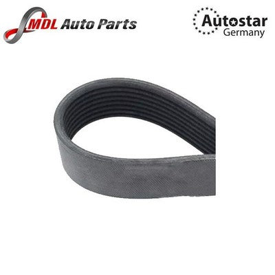 AutoStar Germany V-Ribbed Belt 11287590148 for BMW 5 Series F10 F11, X3 F25