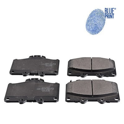 Blueprint ADT34248 Brake Pad Set Front Axle Fits Toyota 4 Runner 1995 - 2002