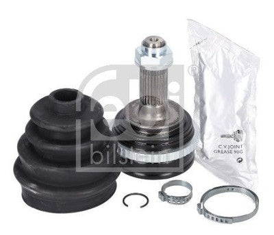 Febi 185141 Drive Shaft Joint Kit Front With Nut Fits Honda Civic 2001 - 2005