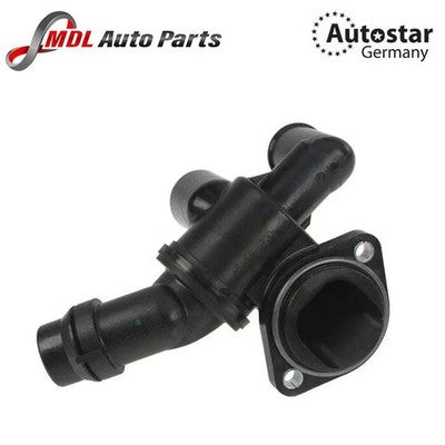 AutoStar Germany Engine Coolant Thermostat 06F121111F Audi A3 TT VW Golf Jetta