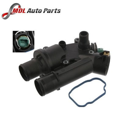 FEBI Thermostat 36037 LR001312 for Land Rover Range Rover Evoque