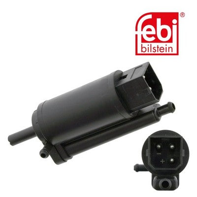 Febi 26060 Windscreen Washer Pump High Quality Premium For Volvo 240 1974 - 1983
