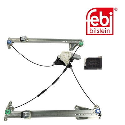Febi 174328 Window Regulator Left Front Electric Premium High Performance