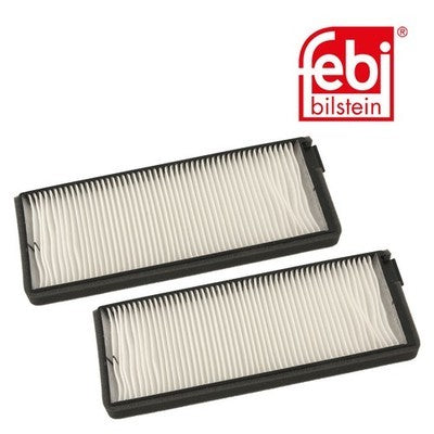 Febi 31367 Cabin Filter Set High Performance Fits Daewoo Tacuma 2000 - 2025