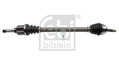 Febi 183636 Drive Shaft With Nut Front Axle Right Fits Citroën C3 2010 - 2016