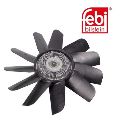 Febi 104230 Fan Coupling Premium Quality Fits Land Rover Discovery 1998 - 2004
