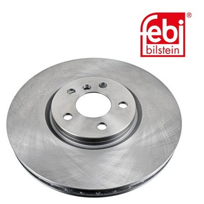 Febi 106296 Brake Disc Front Axle Premium Fits Mini Mini 2015 - 2025