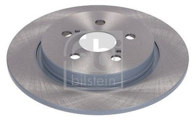 Febi 193391 Brake Disc Solid Rear Coated Surface Fits Toyota Corolla 2019 - 2025