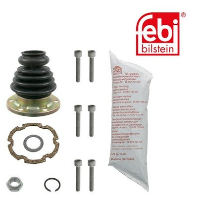 Febi 03315 CV Boot Kit Rubber Standard Premium Quality Fits VW Golf 1998 - 2002