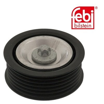 Febi 49372 Idler Pulley High Performance Fits Mercedes-Benz S-Class 2014 - 2017