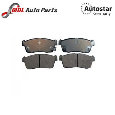 AUTOSTAR GERMANY BRAKE PADS 04491-97402