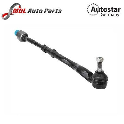 AutoStar Germany Front Right Tie Rod Assembly 32106774223 for BMW E46 3 Series