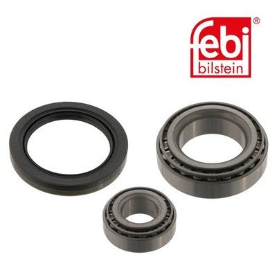 Febi 38649 Wheel Bearing Kit Tapered Roller Fits Mercedes-Benz E-Class 2009 - 11