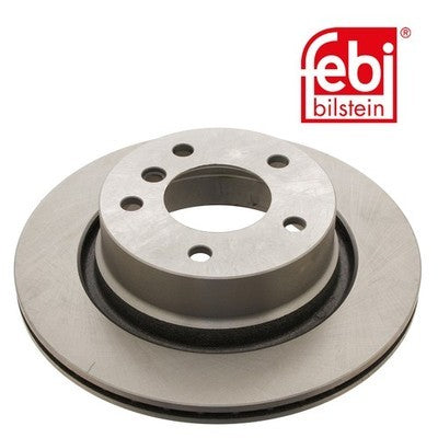 Febi 28165 Brake Disc Rear Premium High Performance Fits BMW Z4 2002 - 2005