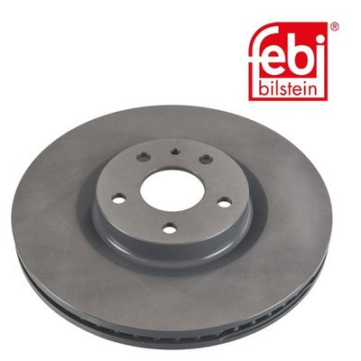Febi 107728 Brake Disc Front Axle Premium Fits Ford Mondeo 2014 - 2025