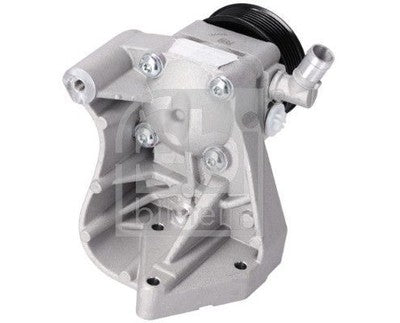 Febi 185456 Power Steering Pump Clockwise Rotation Fits Iveco Daily 2006 - 2011