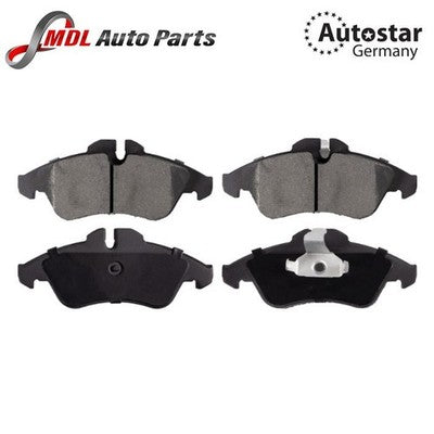 AUTOSTAR 0084204220 BRAKE PAD W638