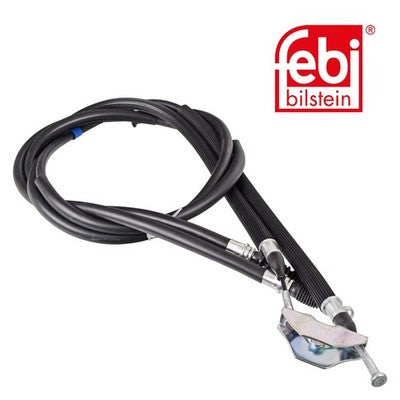 Febi 108708 Brake Cable Rear High Performance Fits Vauxhall Astra 2003 - 2005