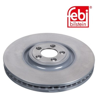 Febi 44144 Brake Disc Front Axle Premium Fits Jaguar XJ 2009 - 2019