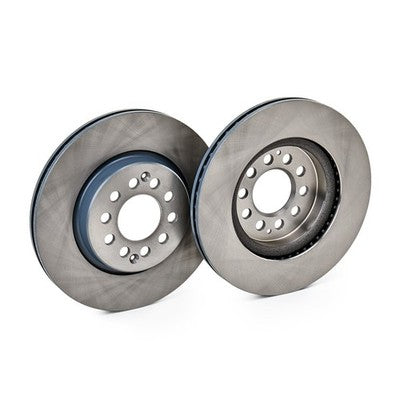 Febi 192744 Brake Disc Internally Vented Front Axle Fits MG ZS 2017 - 2025