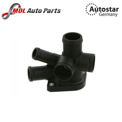 COOLANT FLANGE / PIPE 037121144J 037121145G