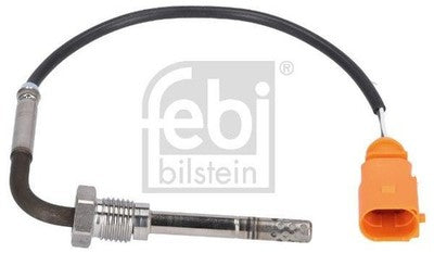 Febi 185844 Exhaust Gas Temperature Sensor Standard Fits Audi Q7 2011 - 2015