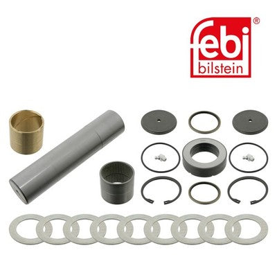 Febi 18999 King Pin Set Front Axle Left Right With Thrust Bearing Premium
