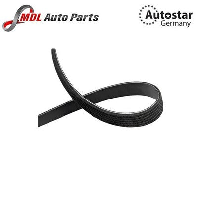 AutoStar Germany 6-Rib Multi-V Drive Belt 89971892 for Mercedes-Benz CLK270 C209