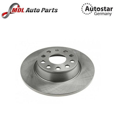 autostar germany BRAKE DISC AUDI A3 GOLF V VI 1K0615601M