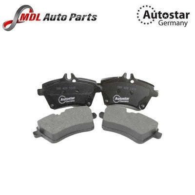 AutoStar Germany Front Brake Pads for Mercedes-Benz W245 W169 1694201320