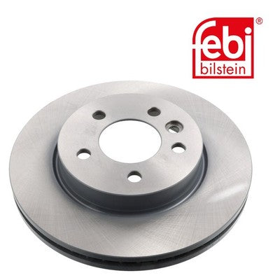 Febi 36237 Brake Disc Front Axle Premium Fits VW Amarok 2016 - 2022