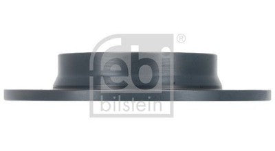 Febi 193412 Brake Disc Solid Rear Coated Surface Fits Renault Kangoo 2021 - 2025