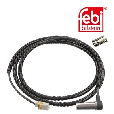 Febi 103768 ABS Sensor Front Axle Left With Bush Premium Grade High Performance
