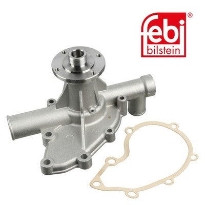 Febi 01288 Water Pump Cast Aluminium Standard Fits BMW 3 Series 1983 - 1988