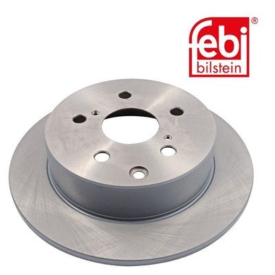 Febi 108470 Brake Disc Rear High Performance Fits Toyota Avensis 2005 - 2008