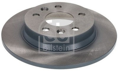 Febi 193412 Brake Disc Solid Rear Coated Surface Fits Renault Kangoo 2021 - 2025