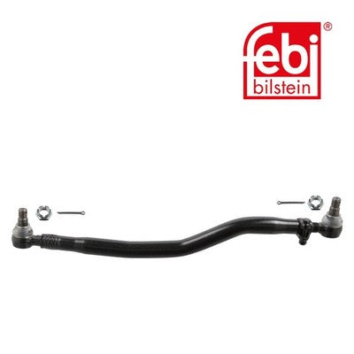 Febi 103147 Drag Link Push Rod Front Axle For LR Hand Drive With Crown Nut